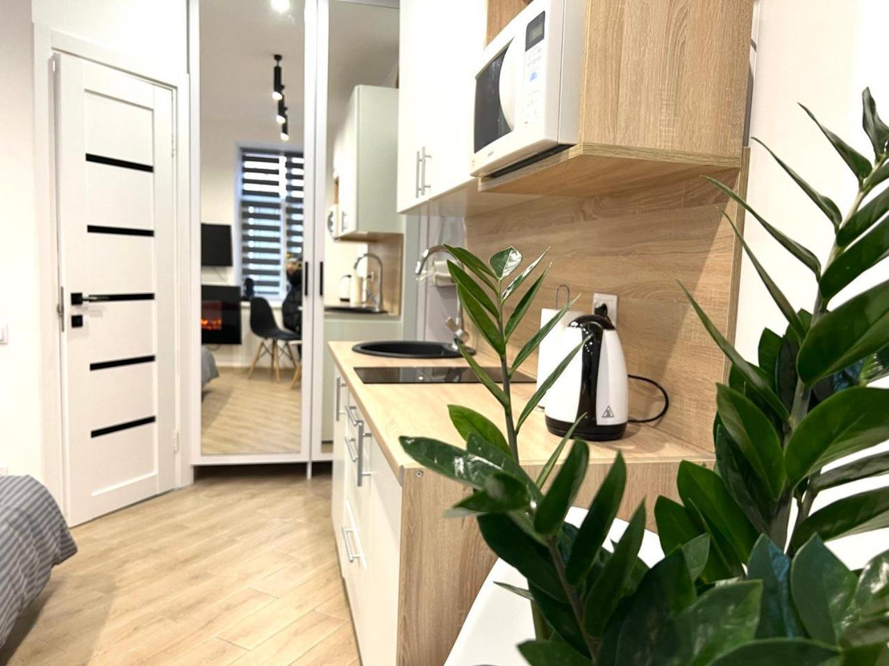 Apartments Vip Avalon Lviv Exterior foto